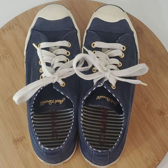 Converse Shoes - Converse Jack Purcell Classic Canvas Sneaker Blue Women's Size 7